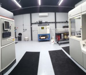 Forerunner 3D Printing Lab Picture, 3d-printed-parts-3d-printed-materials