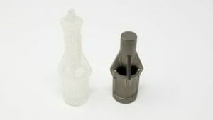 3d-printed-parts-3d-printed-materials somos watershed quickcast pattern and steel casting, SLA 3D Printed Investment casting SLA 3D Printed investment casting patterns, 3D Printed pattern