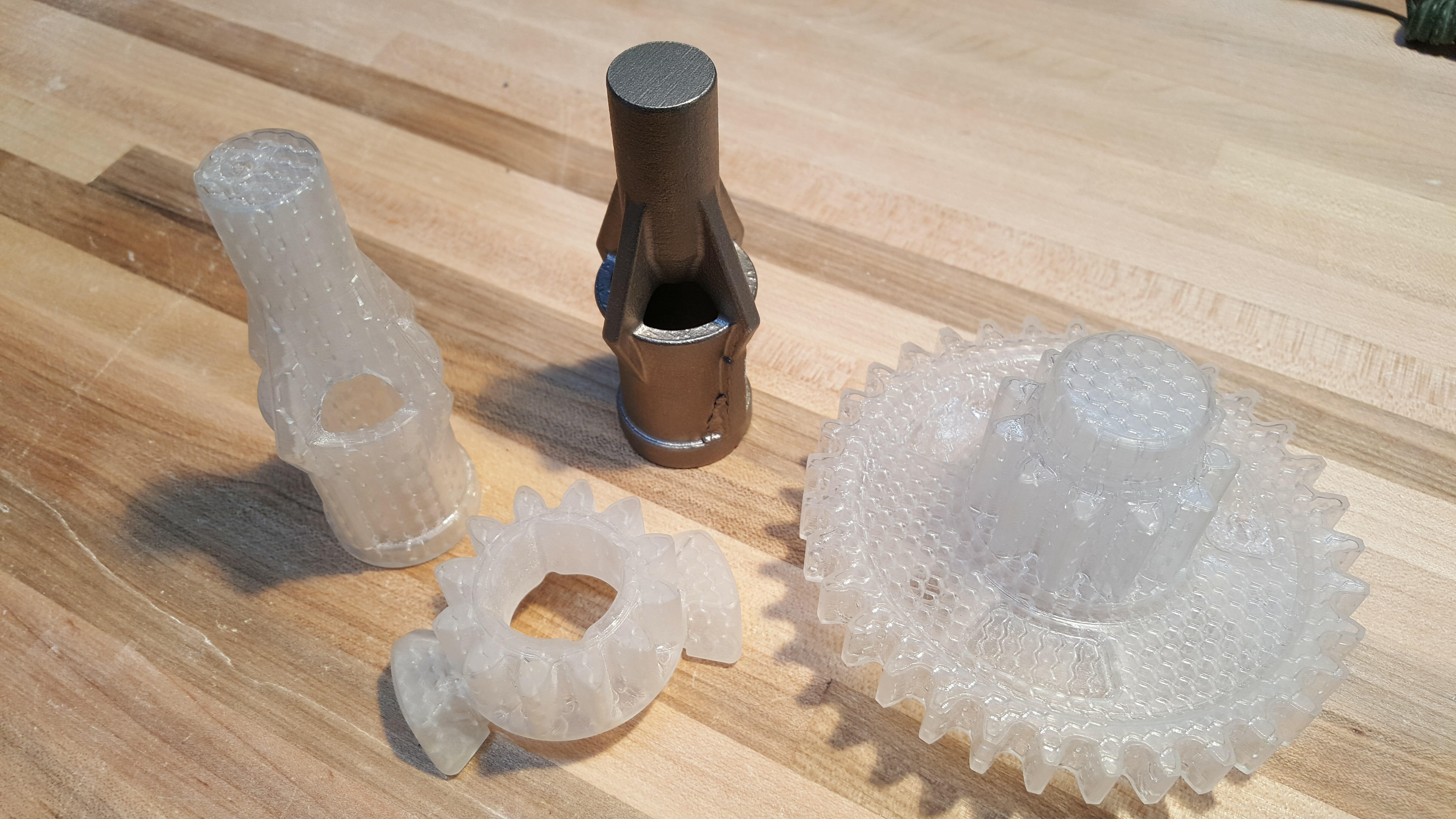 SLA 3D Printing, SLA 3D Printed Investment casting, Somos WaterShed XC 11122 SLA 3D Printed investment casting patterns, 3D Printed pattern
