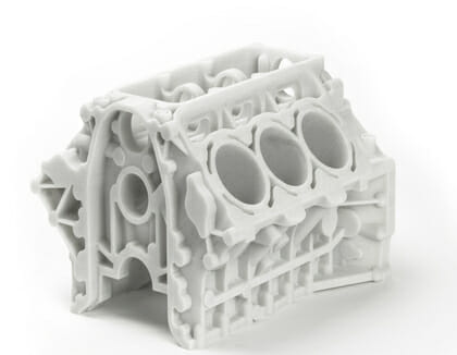 3d-printed-parts-3d-printed-materials 3D Printed Engine, SLS Printer
