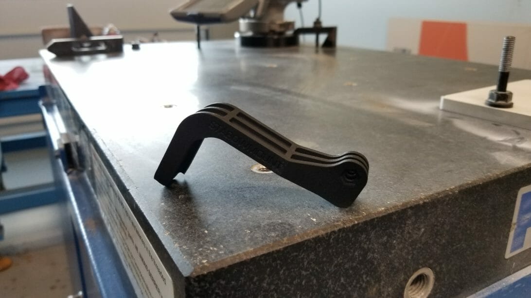 3D Printed part accuracy - Stabowmount 