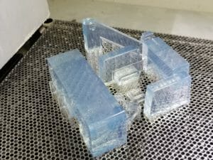 3D Printed Clear Parts, Clear 3D Printed Parts