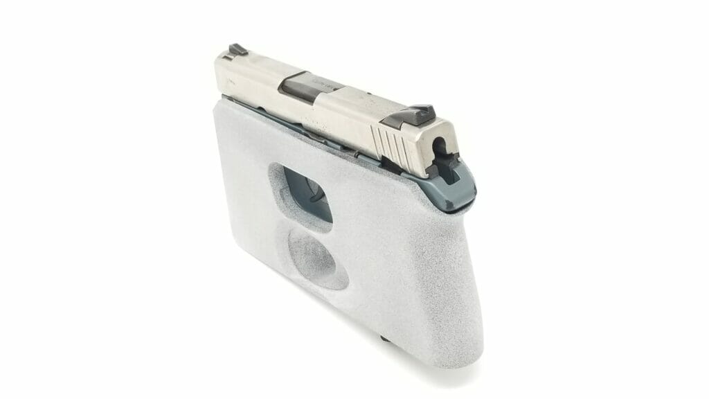 Prototype Pistol pocket carry case