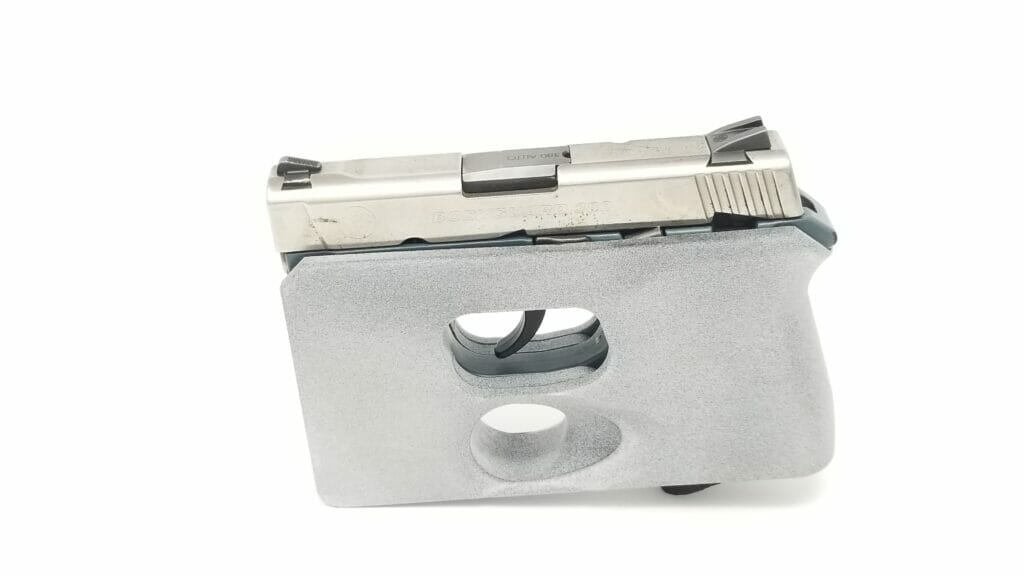 Prototype Pistol pocket carry case