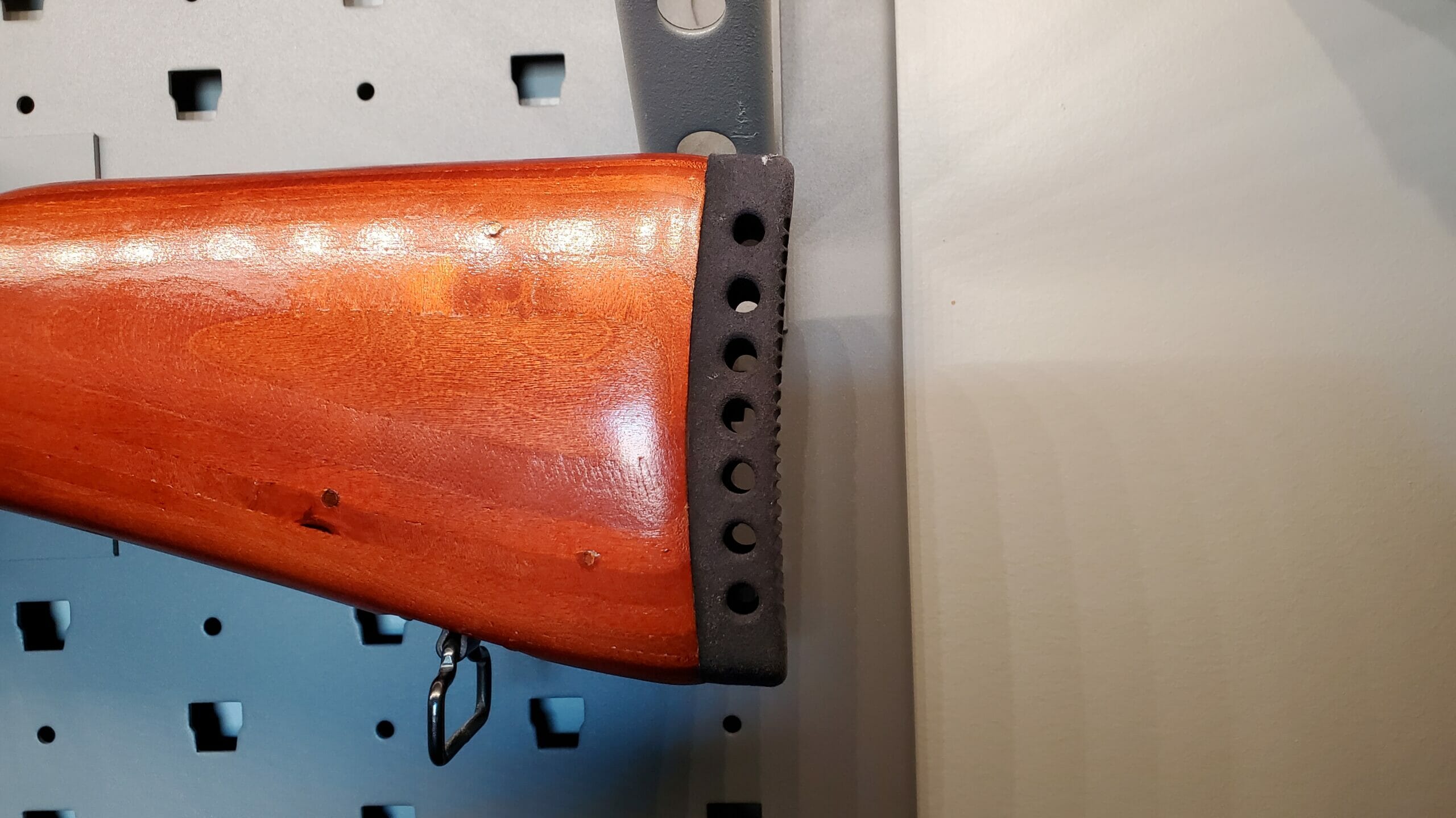 Riley Defense AK-47 with 3D printed TPU butt pad 